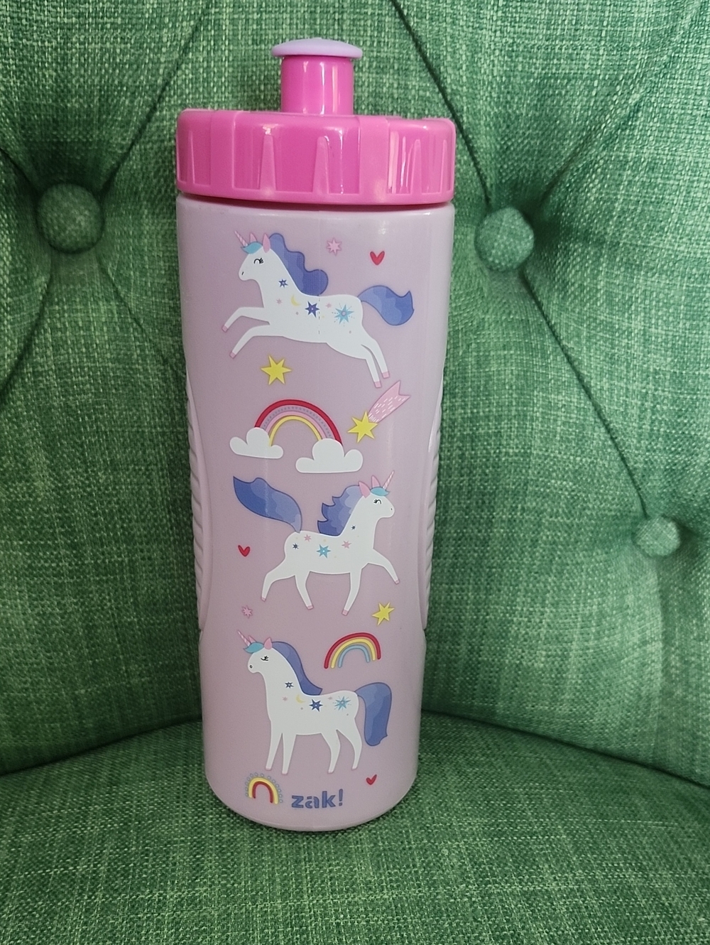 Zak! Unicorn Water Bottle